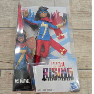 Hasbro Mrs Marvel action figure new in box